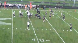 Menasha football highlights Xavier High School