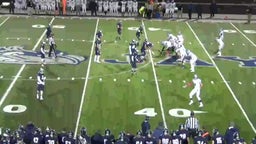 Menasha football highlights Whitefish Bay High School