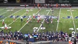 Menasha football highlights Green Bay East