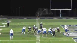 Menasha football highlights Notre Dame Academy