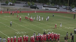 Cardinal Newman football highlights Porter-Gaud High School