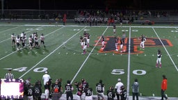 Eddyville-Blakesburg-Fremont football highlights Pleasantville High School