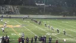 Foothill football highlights Laguna Creek High School