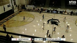 Mountain Brook girls basketball highlights Northridge High School