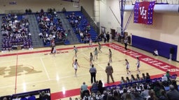 Mountain Brook girls basketball highlights Vestavia Hills High School