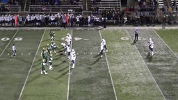 Hudsonville football highlights Traverse City West High School