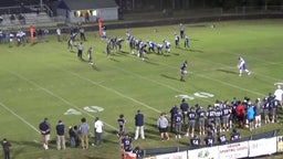 Dequondre Newman's highlights Western Alamance High School