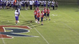 Tipton-Rosemark Academy football highlights Trinity Christian Academy 