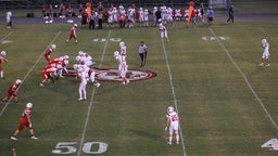 Tipton-Rosemark Academy football highlights South Fulton High School