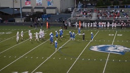 Tipton-Rosemark Academy football highlights Memphis Harding Academy
