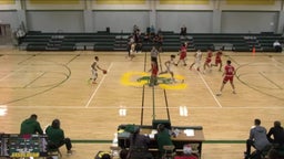 Crystal City basketball highlights Southside High School