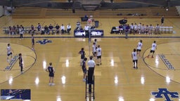 Addison Trail boys volleyball highlights Rolling Meadows High School