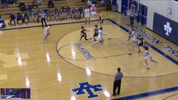 Hinsdale South basketball highlights Addison Trail High School