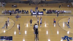 Addison Trail boys volleyball highlights Fenton High School
