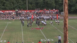 Northside Christian Academy football highlights vs. Central Academy Of