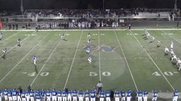 East Noble football highlights NorthWood High School