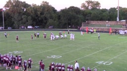 Perry football highlights Blackwell High School