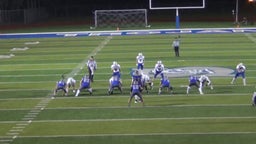 Notre Dame Academy football highlights Green Bay Southwest High School