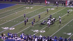 Cass football highlights Rockmart High School