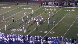 Cass football highlights Hiram High School