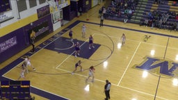 Melrose girls basketball highlights Osakis High School