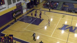 Melrose girls basketball highlights Paynesville High School