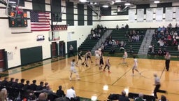 Byron basketball highlights North Boone