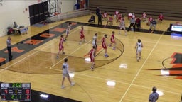 Byron basketball highlights Oregon High School