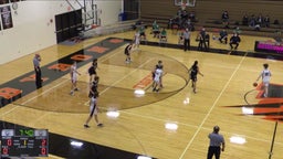 Byron basketball highlights Rock Falls High School