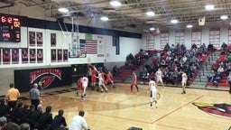 Byron basketball highlights Stillman Valley