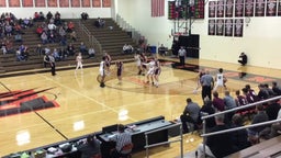 Byron basketball highlights Marengo