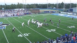 Weston Grounds's highlights Harrah High School