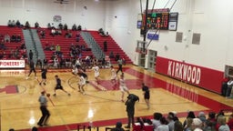 Kirkwood basketball highlights Eureka