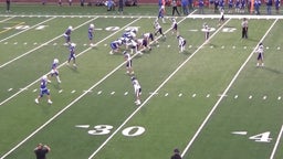 Clear Spring football highlights Smithsburg High School