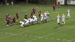 Wade Hampton football highlights Estill High School