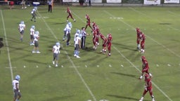 Wade Hampton football highlights Hilton Head High School