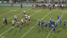 Wade Hampton football highlights Silver Bluff High School