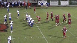 Wade Hampton football highlights Edisto High School