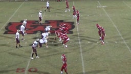 Wade Hampton football highlights Pelion High School