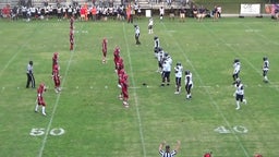 Wade Hampton football highlights Colleton County High School