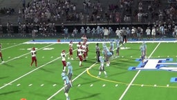 Wade Hampton football highlights Hilton Head High School