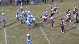 Wade Hampton football highlights Central High School