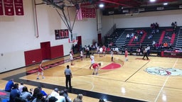 Hancock girls basketball highlights Brandon High School