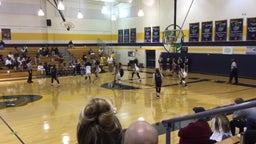 Hancock girls basketball highlights Gautier High School