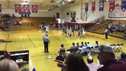 Hancock girls basketball highlights Forrest County Agric