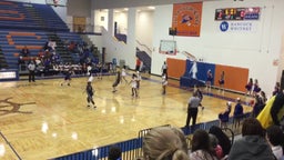 Hancock girls basketball highlights Gulfport