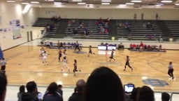 Hancock girls basketball highlights Ocean Springs High School