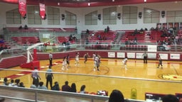 Hancock girls basketball highlights Biloxi High School