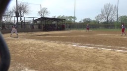 Southwest softball highlights Lubbock Monterey High School