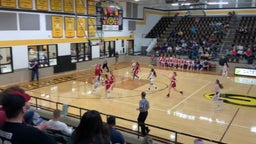 Glen Rose girls basketball highlights Gatesville High School